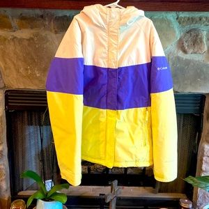 Columbia Sportswear Company Jacket Girls size 14/16